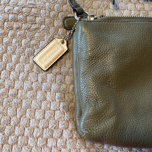 Coach Bags Coach Lyla Army Green Crossbody Bag Poshmark